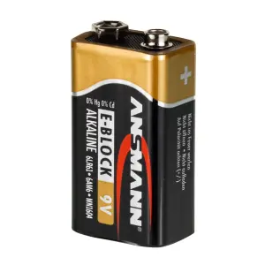 Batterie alcaline al manganese