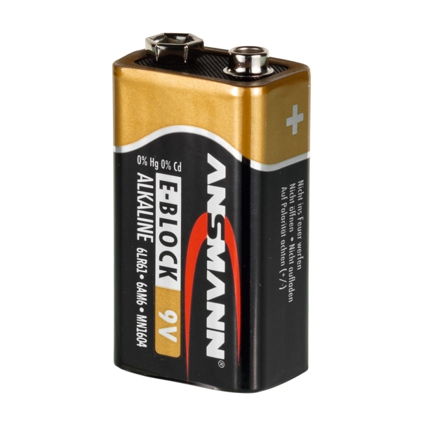 Batterie alcaline al manganese