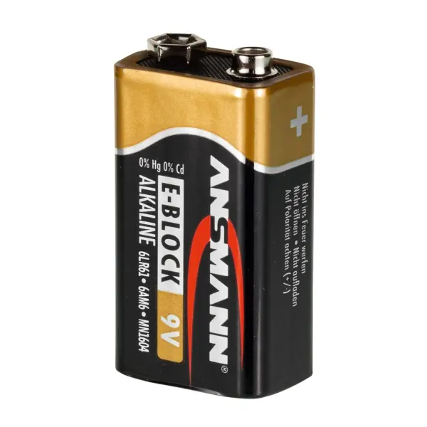 Batterie alcaline al manganese
