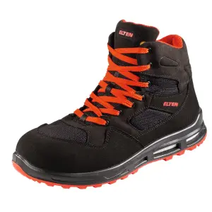 Calzatura alta con lacci nera/rossa LAKERS XXT Mid ESD