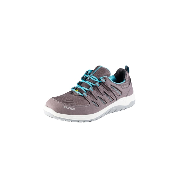 Calzatura bassa grigia/blu MADDIE grey-blue Low ESD