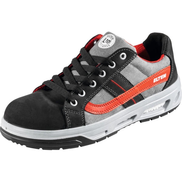 Calzatura bassa nera NEWTON black Low ESD