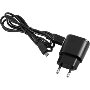 Caricabatterie USB con connettore