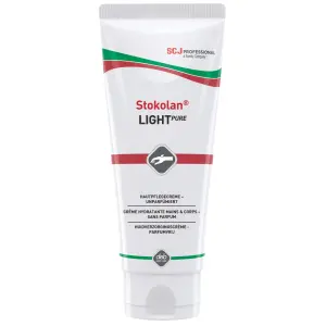 Crema idratante per mani Stokolan Light PURE