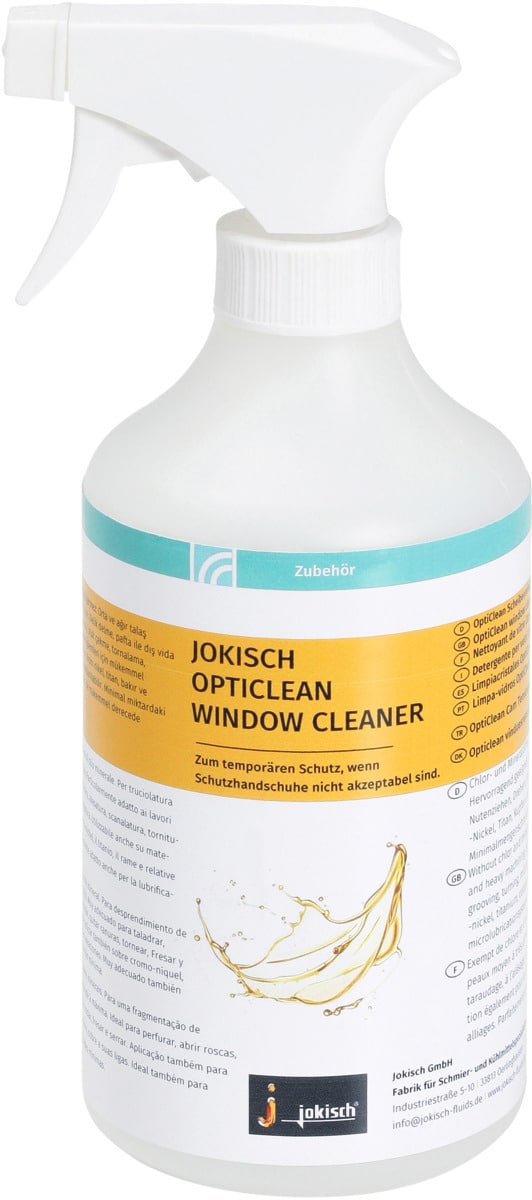 Detergente per vetri e pulitore finestre/oblò OptiClean