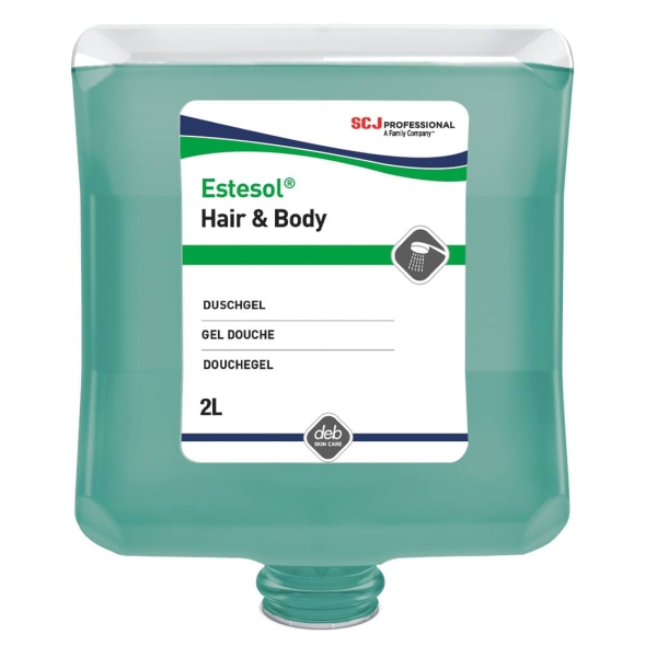 Gel doccia shampoo ad azione lieve Estesol Hair & Body