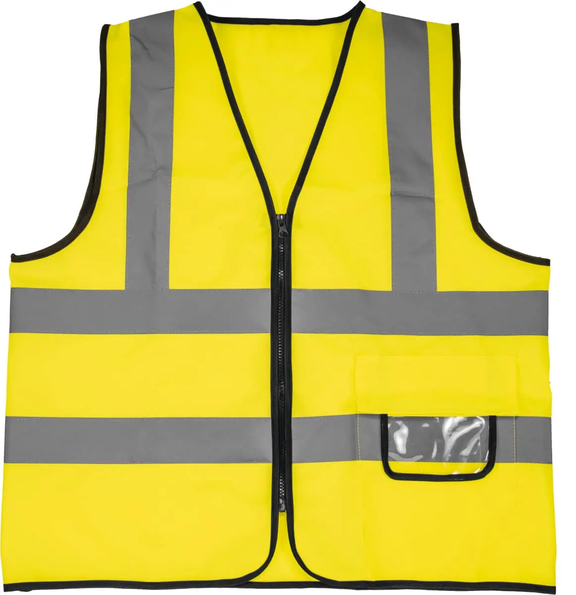 HOLEX - Gilet alta visibilità giallo - Metalworker