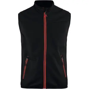 Gilet in softshell Service Plus