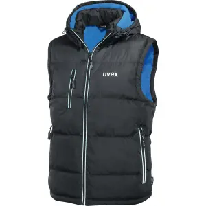 Gilet termico trapuntato