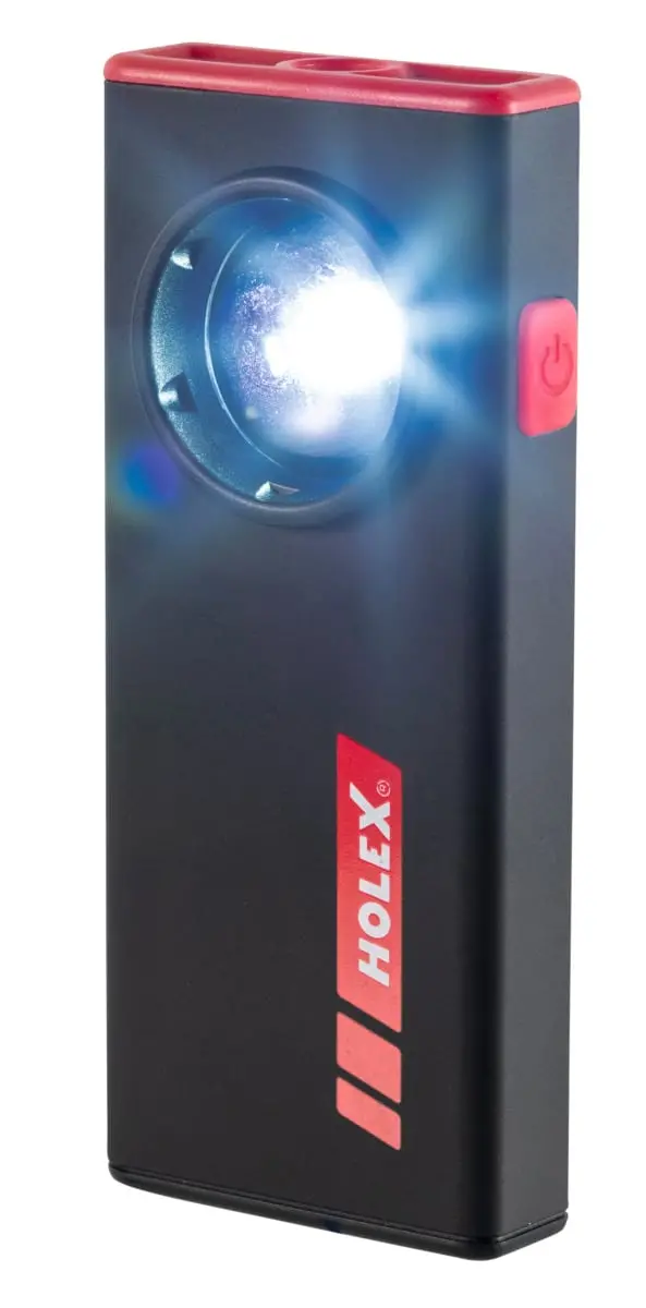 HOLEX - Lampada da lavoro tascabile a batteria con LED, Modello: 118 -  Metalworker