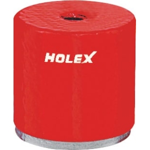 Magnete cilindrico con piastra di protezione