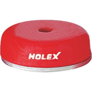 Magnete cilindrico piatto con piastra di protezione