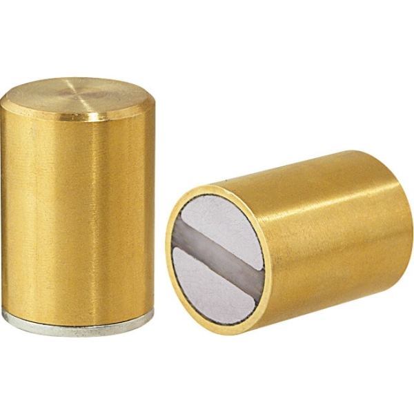 HOFFMANN - Magnete permanente cilindrico con accoppiamento Neodimio -  Metalworker
