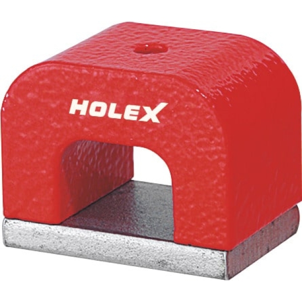 HOLEX - Magnete potente con piastra di protezione AlNiCo - Metalworker