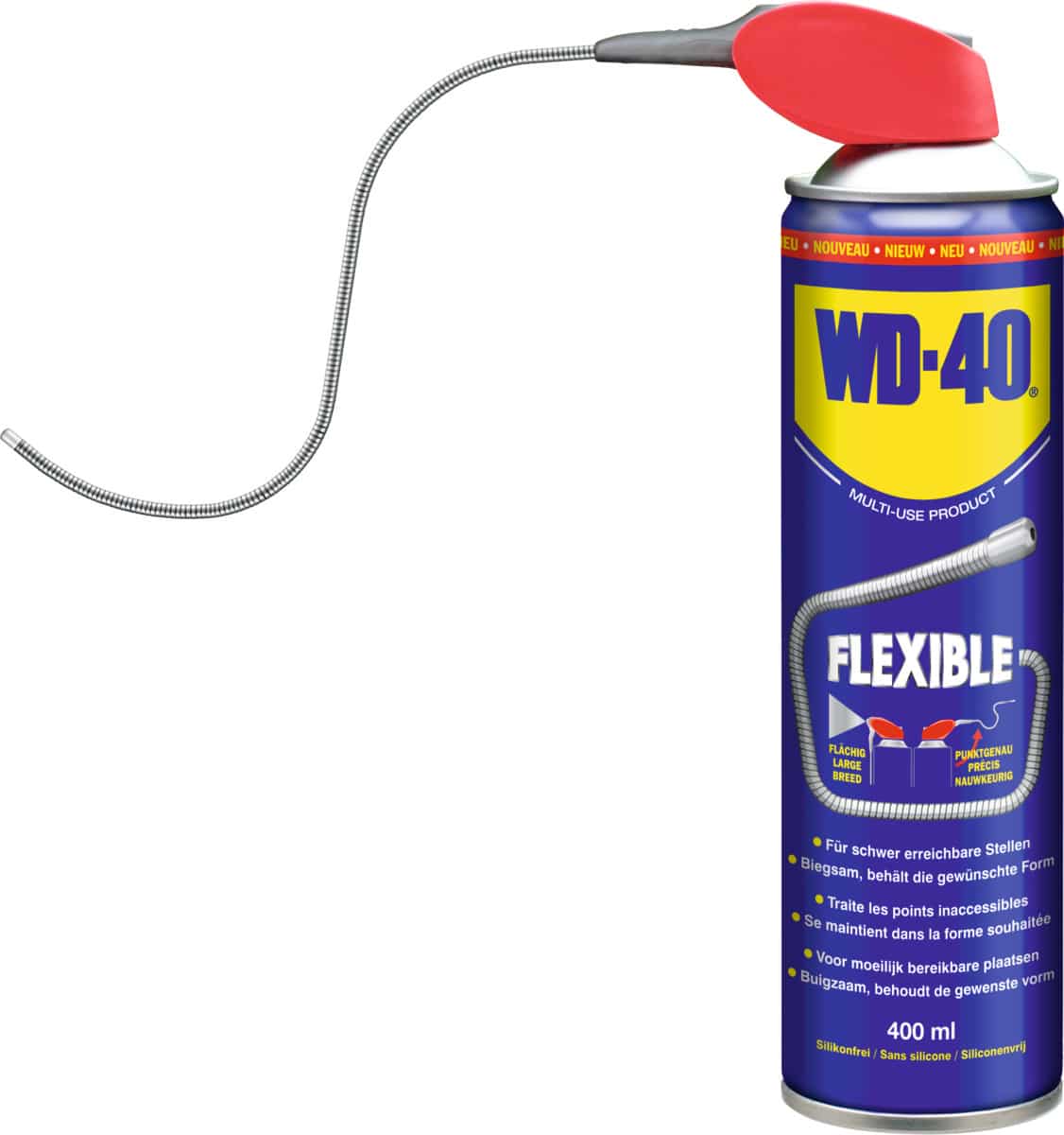 WD-40 - Spray al silicone ad alte prestazioni - Metalworker