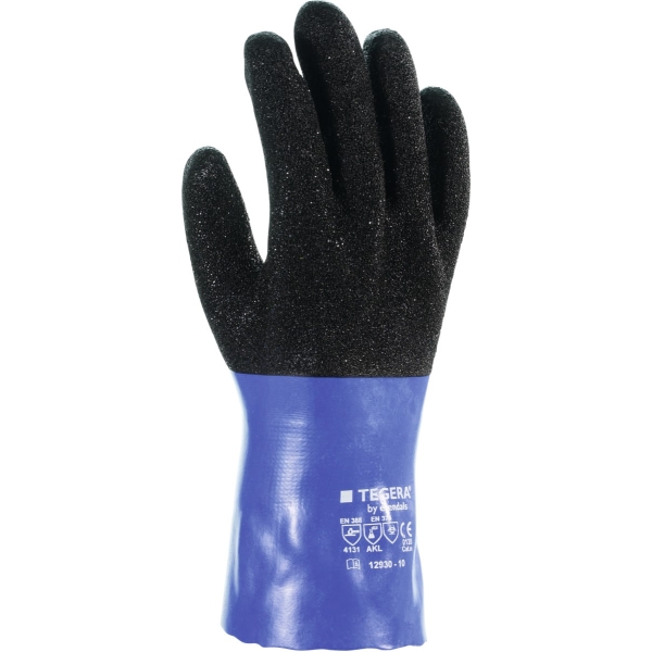 Paio di guanti di protezione dai prodotti chimici Tegera 12930