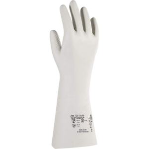 Paio di guanti di protezione dai prodotti chimici Tricopren 725