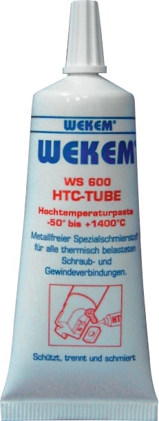 WEKEM - Pasta ceramica per alte temperature, Contenuto: 30 g - Metalworker