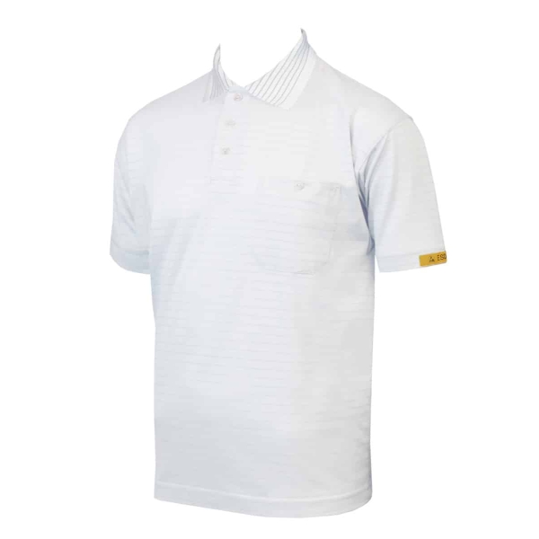 Polo da uomo ESD CONDUCTEX Cotton Knit