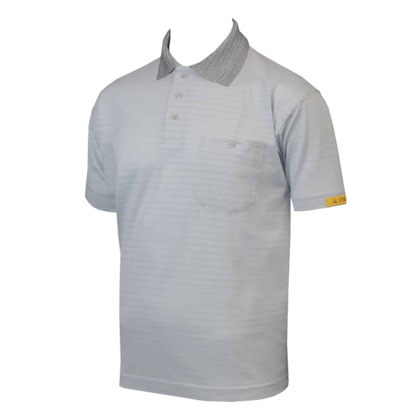 Polo da uomo ESD CONDUCTEX Cotton Knit