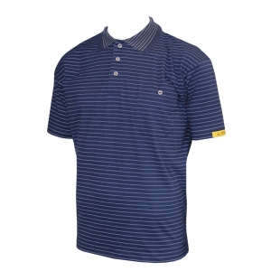 Polo da uomo ESD CONDUCTEX Cotton Knit