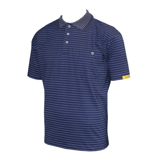 Polo da uomo ESD CONDUCTEX Cotton Knit