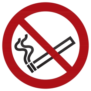 Segnali di divieto Vietato fumare