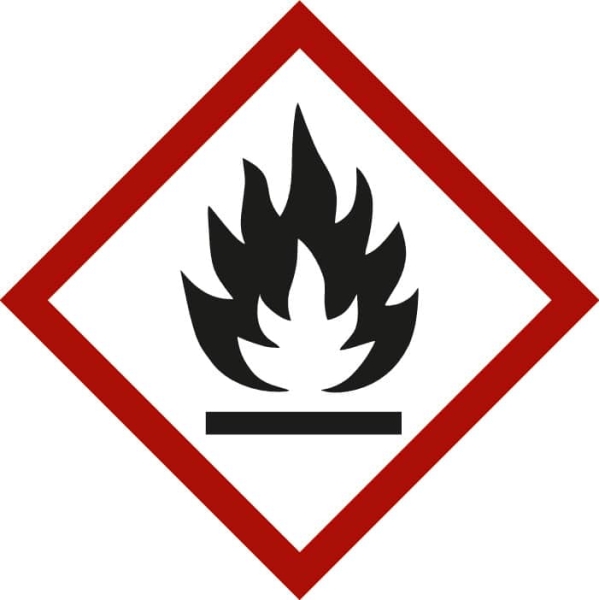 Simbolo delle sostanze pericolose Fiamma