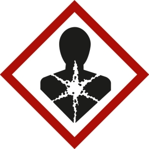 Simbolo delle sostanze pericolose Rischio per la salute