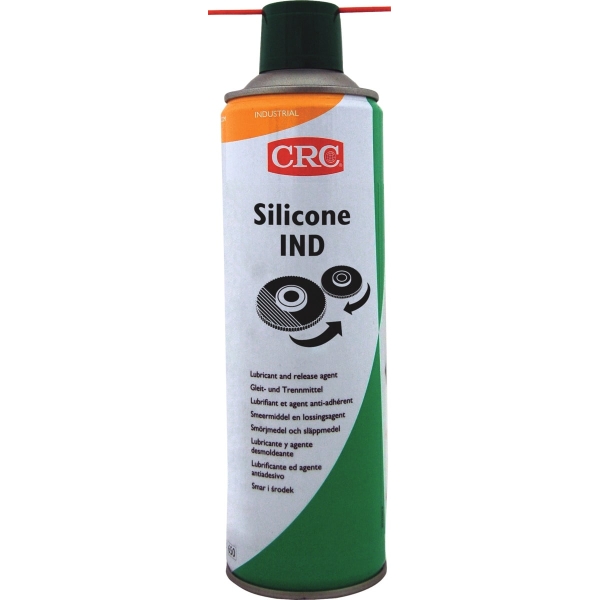 CRC - Spray al silicone Silicone Ind, 500 ml, Modello: 500