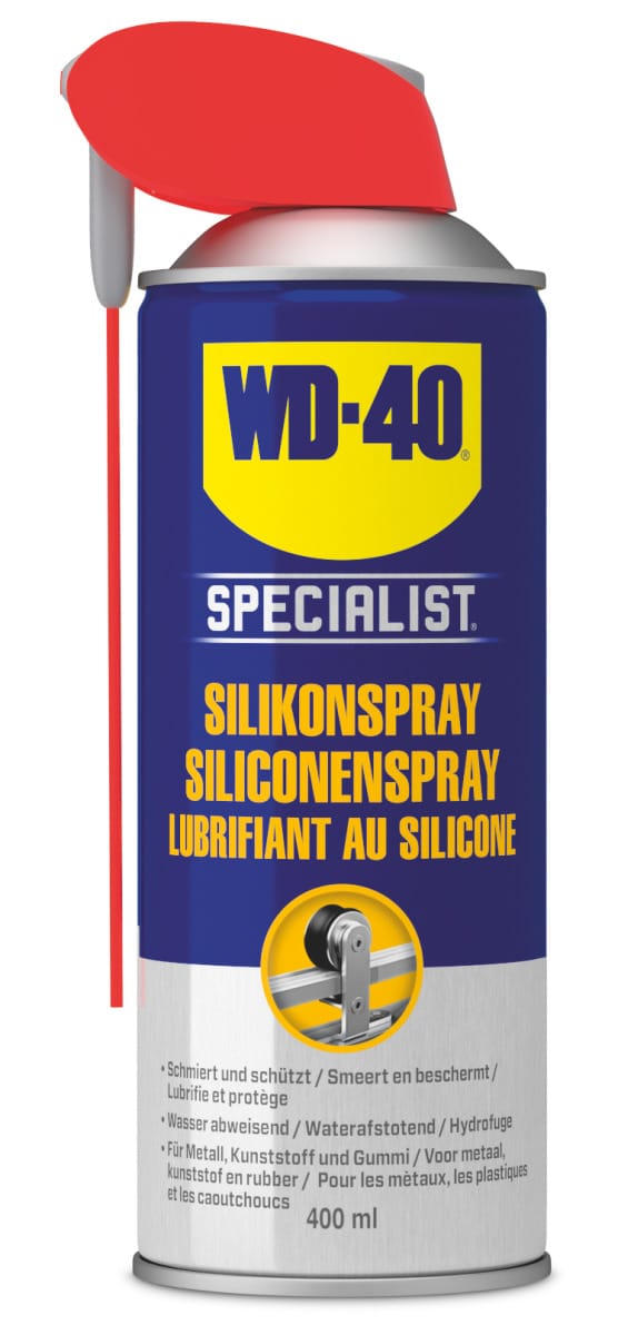 WD-40 - Spray al silicone ad alte prestazioni - Metalworker