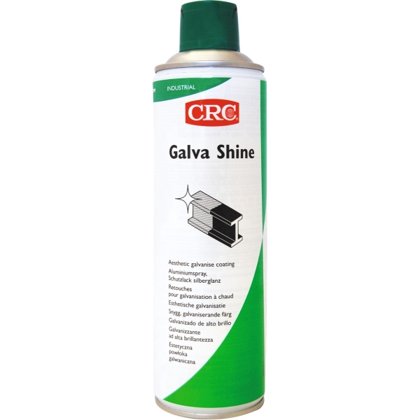 Spray di alluminio lucido Galva Shine