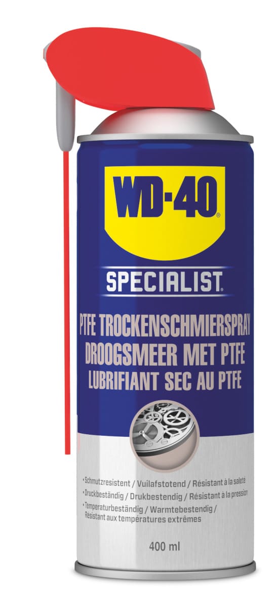 WD-40 - Spray lubrificante a secco PTFE - Metalworker