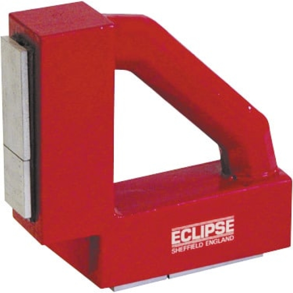 ECLIPSE MAGNETICS - Squadra magnetica a 90° (fisso) Ferrite - Metalworker