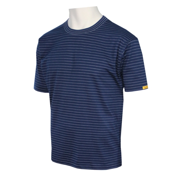 T-shirt ESD CONDUCTEX Cotton Knit