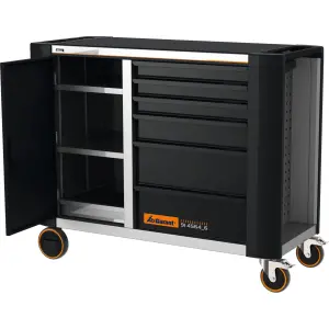 Carrello a banco e portautensili ToolTruck con cassetti a estrazione totale Comfort Close