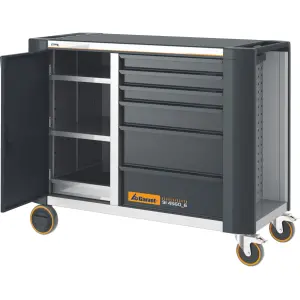 Carrello a banco e portautensili ToolTruck con cassetti ad estrazione totale