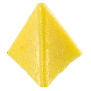 Corpo abrasivo in plastica piramide