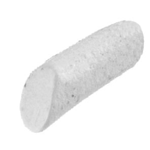 Corpo abrasivo in porcellana cilindro (obliquo)