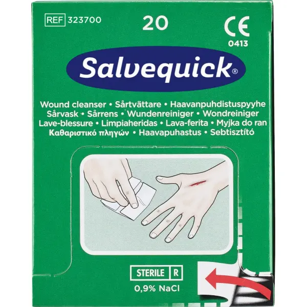 Detergente per ferite Salvequick