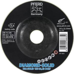 Disco abrasivo CC-GRIND-SOLID-DIAMOND