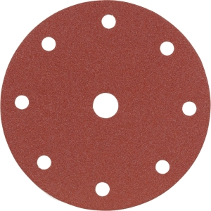 Disco di carta abrasiva (A) Fori 8x + 1