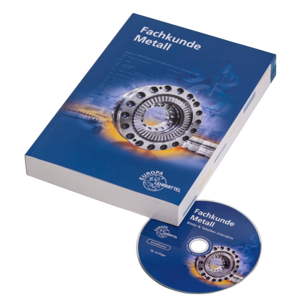 Fachkunde Metall con CD-Rom