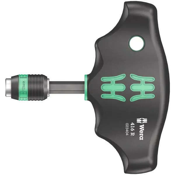 Cacciavite porta inserti - 3816 R - Wera Tools - con foro esagonale / in  acciaio inossidabile