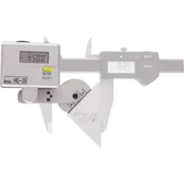 MARUI-KEIKI - Goniometro digitale di precisione, Lunghezza riga: 180 mm -  Metalworker