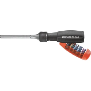 Impugnatura a cricchetto “Insider Pro Ratchet” con bit da 1/4 pollice con magnete