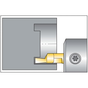 Inserto di scanalatura assiale interno sinistro