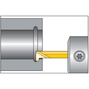 Inserto raggiato interno sinistro