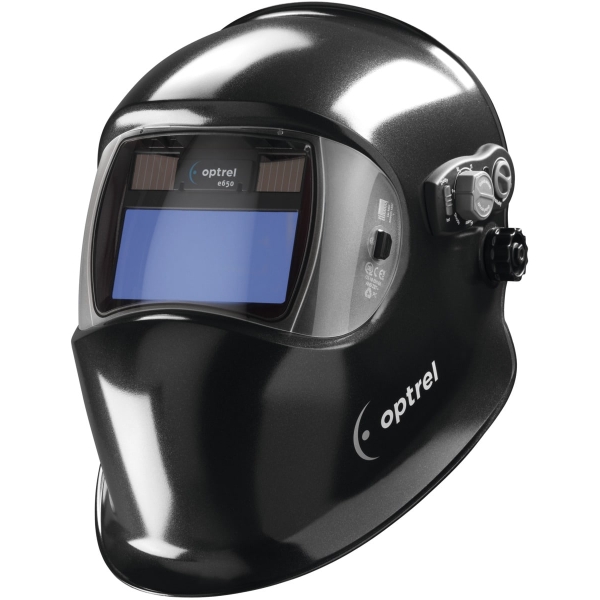 Maschera per saldatura auto-oscurante optrel serie expert