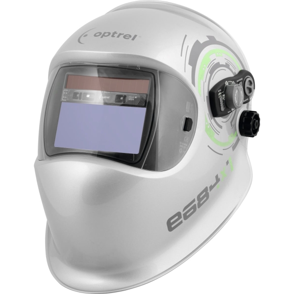 Maschera per saldatura auto-oscurante optrel serie expert